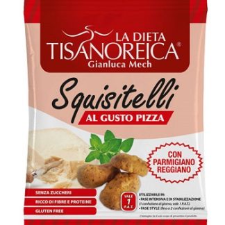 SQUISITELLI AL GUSTO PIZZA 30 G BOX DA 10 PEZZI