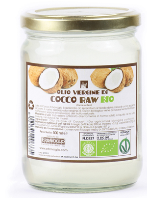 OLIO DI COCCO BIO 500 ML