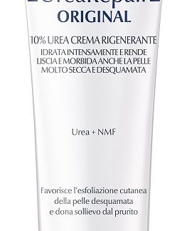 EUCERIN UREAREPAIR ORIGINAL CREMA RIGENERANTE 10% UREA 100 ML TRAVEL SIZE