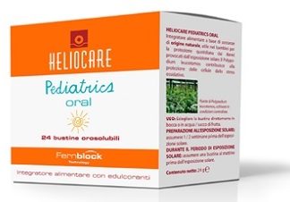 HELIOCARE PEDIATRICS ORAL 24 BUSTINE