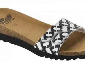 LUWIN OPTICAL PRINTED SYNTH WOMENS BLACK/WHITE 39 COLLEZIONE SS17 1 PAIO