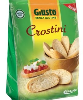 GIUSTO SENZA GLUTINE CROSTINI 200 G