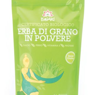 ERBA DI GRANO BIO IN POLVERE PROVENIENZA EUROPEA 125 G
