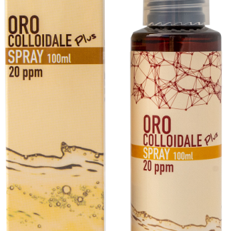ORO COLLOIDALE PLUS SPRAY 20PPM 100 ML
