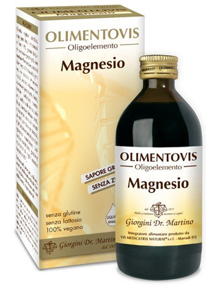 MAGNESIO OLIMENTOVIS 200 ML