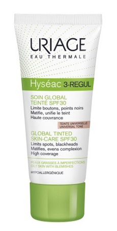 HYSEAC 3-REGUL CREAM COLORATE SP30 40 ML