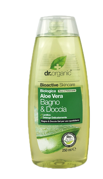 DR ORGANIC ALOE BODYWASH BAGNODOCCIA 250 G