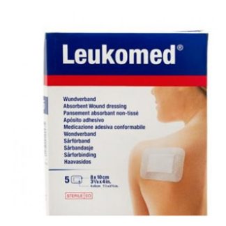 LEUKOMED MEDICAZIONE POST-OPERATORIA IN TESSUTO NON TESSUTO 8 X 10 CM
