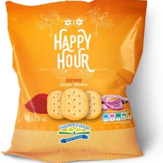 HAPPY FARM HAPPY HOUR GUSTO PIU' 60 G