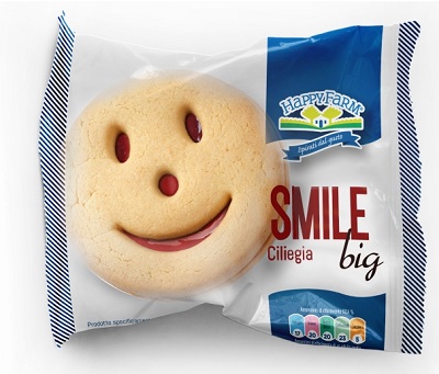 HAPPY FARM SMILE BIG CILIEGIA 70 G