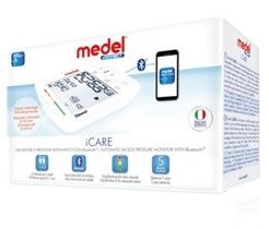 MEDEL ICARE MISURATORE DI PRESSIONE CON BLUETOOTH