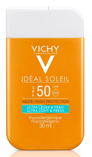 IDEAL SOLEIL FLUIDO ULTRA LEGGERO SPF50 30 ML