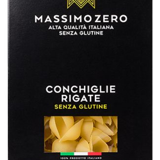 MASSIMO ZERO CONCHIGLIE RIGATE 400 G
