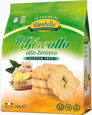 FARABELLA IL BISCOTTO ALLO ZENZERO 200 G