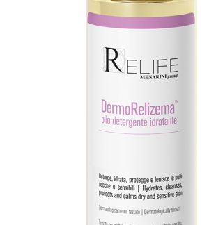 DERMORELIZEMA OLIO DETERGENTE IDRATANTE 200 ML
