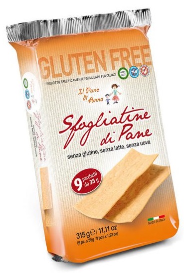 IL PANE DI ANNA SFOGLIATINE PANE 315 G