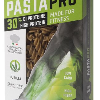 PASTAPRO FUSILLI INTEGRALI 30% PROTEINE 250 G