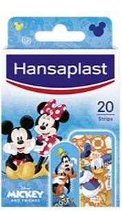 HANSAPLAST CEROTTO MICKEY MOUSE 20 PEZZI