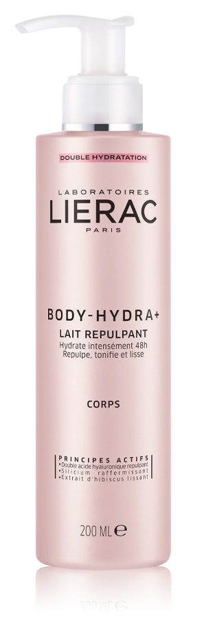 LIERAC BODY HYDRA + LAIT HYDRA REPUL 200 ML