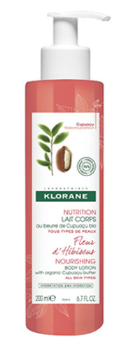 KLORANE LATTE CORPO FIORE D'IBISCO 200 ML
