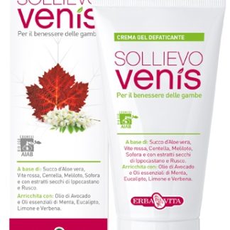 SOLLIEVO VENIS DEFATIC 100 ML