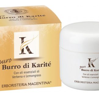 KARITE' BURRO PURO OLI ESSENZIALI 50 ML