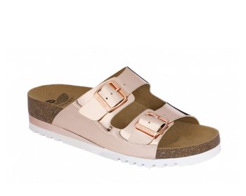 CALZATURA GLAM SS 2 SYNTHETIC LAMINATED WOMENS BRONZE 40 TOMAIA SIMILPELLE LAMINATA FODERA TOMAIA MICROFIBRA SOTTOPIEDE MICROFIBRA EVA CALZATA F COLLEZIONE 2018