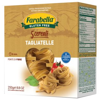 FARABELLA TAGLIATELLE AI 5 CEREALI 250 G