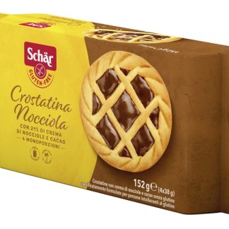 SCHAR CROSTATINA NOCCIOLA 4 X 38 G