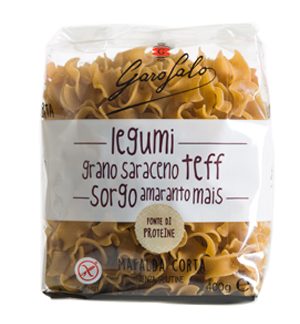 GAROFALO MAFALDA PASTA SENZA GLUTINE LEGUMI E CEREALI 400 G
