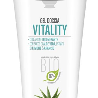 FARMACIA DELLE ERBE GEL DOCCIA VITALITY BIO 100 ML