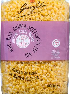 GAROFALO ANELLINI SENZA GLUTINE 400 G