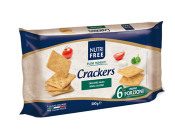 NUTRIFREE CRACKERS 33,4 G X 6