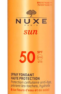 NUXE SUN SPRAY SOLARE VISO E CORPO ALTA PROTEZIONE SPF50 150 ML