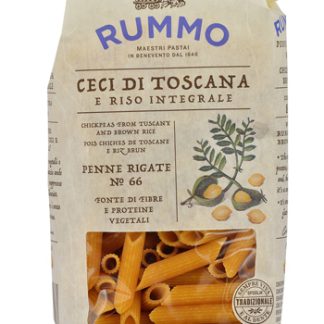 RUMMO PENNE RIGATE N 66 CECI DI TOSCANA E RISO INTEGRALE 300 G