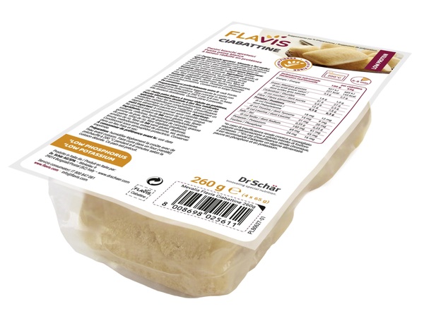 FLAVIS CIABATTINE 260 G