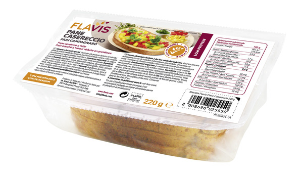 FLAVIS PANE CASERECCIO 220 G