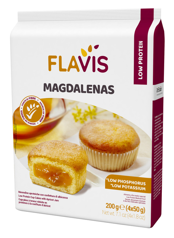 FLAVIS MAGDALENAS 200 G