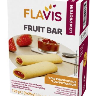 FLAVIS FRUIT BAR 125 G