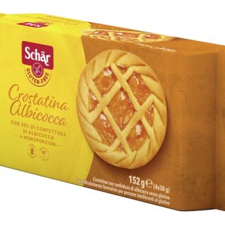 SCHAR CROSTATINA ALBICOCCA 4 X 38 G