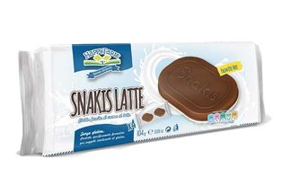 HAPPY FARM SNAKIS CREMA LATTE 4 X 26 G