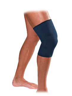 GINOCCHIERA GIBAUD ELASTICA BLU 4