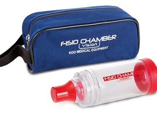 FISIOCHAMBER VISION PLUS CAMERA INALAZIONE ANTI STATICA CON BOCCAGLIO