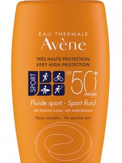 EAU THERMALE AVENE SOLARE FLUIDO SPORT SPF 50+ 100 ML