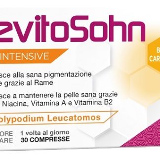 LIEVITOSOHN SOLE INTENSIVE 30 COMPRESSE