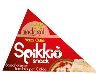 SPIKKIO' SNACK PIZZA 70 G