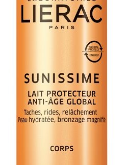 LIERAC SUNISSIME LATTE CORPO SPF15 150 ML