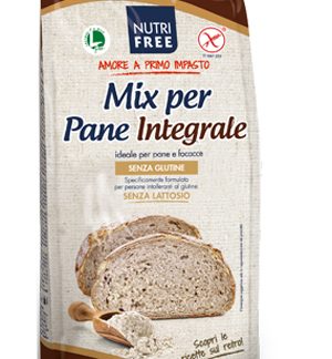 NUTRIFREE MIX PANE INTEGRALE 1000 G