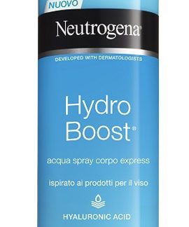 NEUTROGENA HYDRO BOOST ACQUA SPRAY CORPO 200 ML