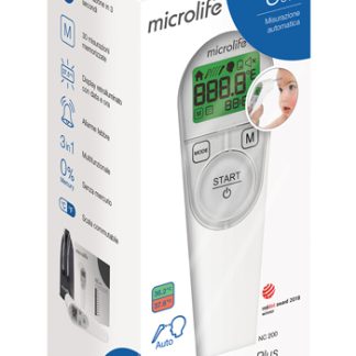 TERMOMETRO FRONTALE MICROLIFE NO CONTACT PLUS NC200